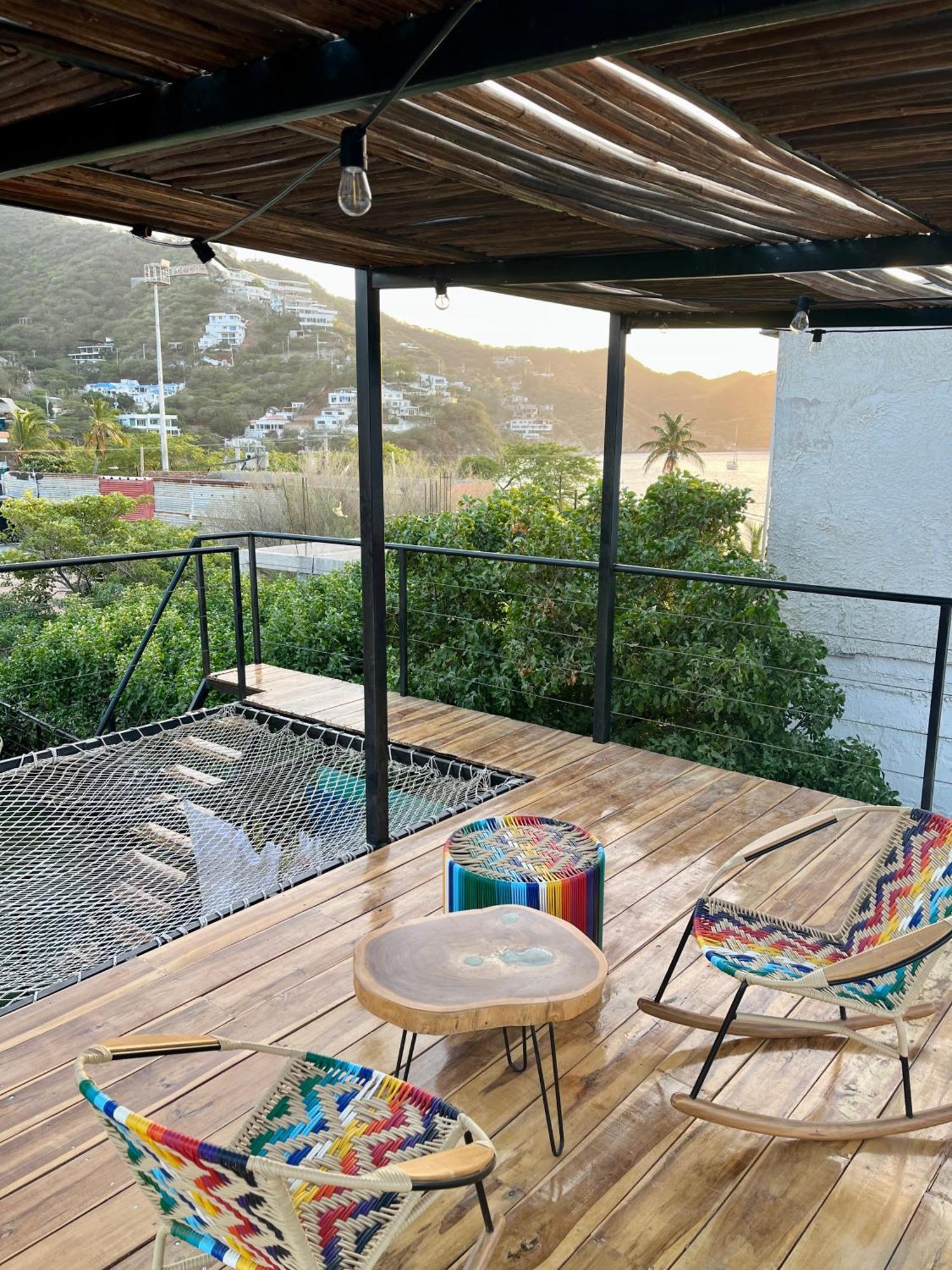 Svahns ApartHotel Taganga Exterior foto
